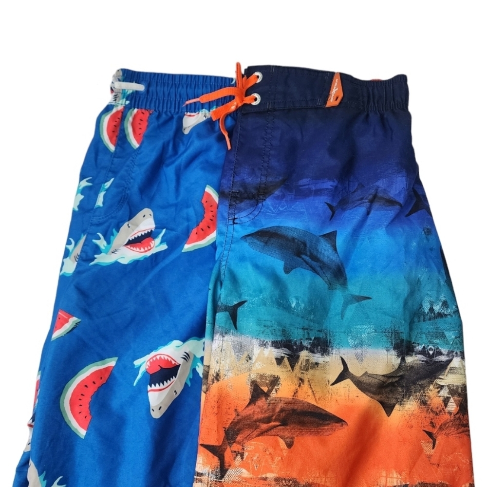 Printed Swim Trunks Bundle Boys Size 18